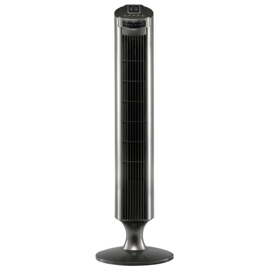 CHIQ ventilador de torre 33" temporizador negro con control remoto - CQVJ33E1O1B