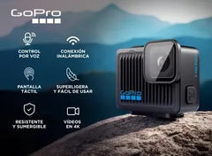 GOPRO CAMARA HERO 4k