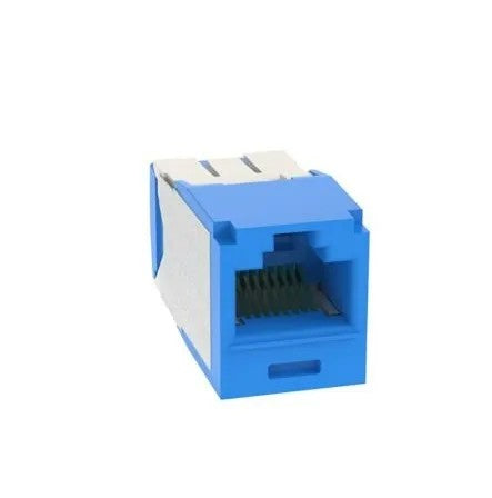PANDUIT CONECTOR JACK MINICOM CAT6A AZUL