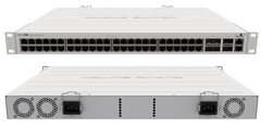 Switch MikroTik para rack, ideal para redes corporativas