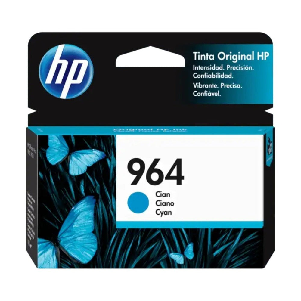 HP cartucho tinta 964 cyan 3JA50AL