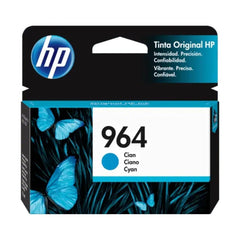 HP cartucho tinta 964 cyan 3JA50AL