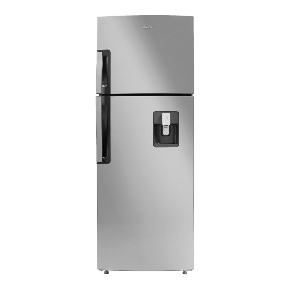 Whirlpool refrigerador 9 pies con dispensador acero inox. WRW25CKTWW