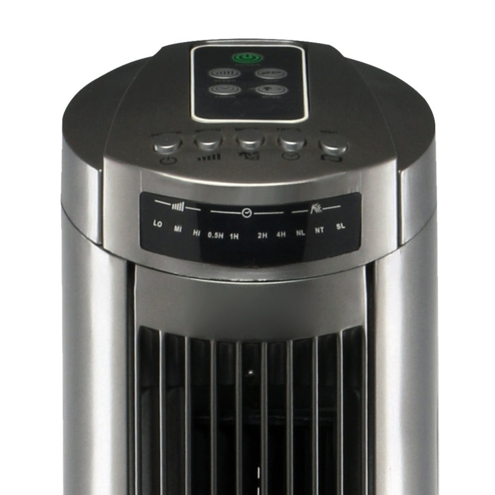 CHIQ ventilador de torre 33" temporizador negro con control remoto - CQVJ33E1O1B
