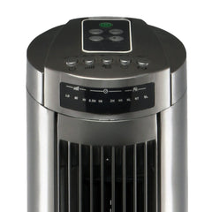 CHIQ ventilador de torre 33" temporizador negro con control remoto - CQVJ33E1O1B