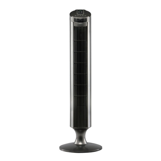 CHIQ ventilador de torre 33" temporizador negro con control remoto - CQVJ33E1O1B