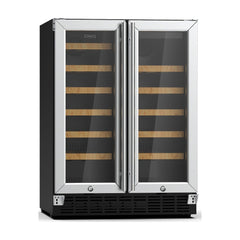 CHIQ vinera 40 botellas 4,2 PC y 2 zonas enfriamiento independientes CQRW40Y1AMD1B7V