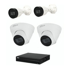 Dahua kit camaras 4Ch NVR - 1.0.01.04.37133-0002