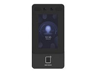 Hikvision - Face recognition terminal - huella digital