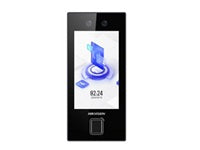 Hikvision - Face recognition terminal - DS-K1T344MBFWX-E1