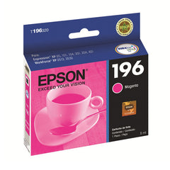 Epson cartucho magenta para XP-101/201/401/Workforce WF2512/WF2532 T196320-AL