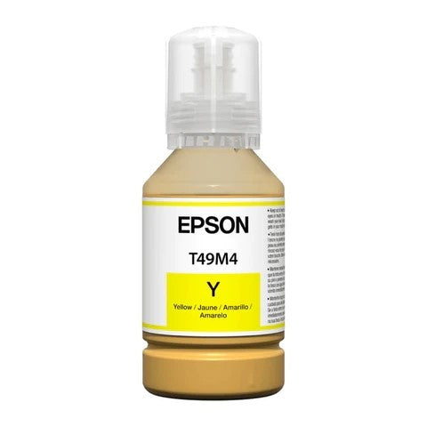 Epson botella tinta ultrachrome T49M amarillo 140 ml-T49M420