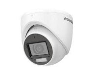 Hikvision - Surveillance camera - 2MP Smart Hybrid Light Audio F
