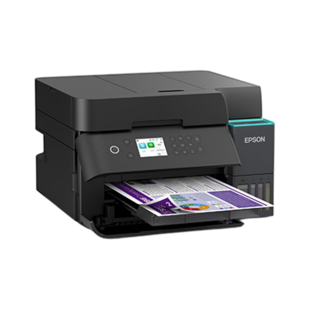 Epson ecotank L6370 Impresora multifuncional a color Wi-Fi y duplex - C11CL43301