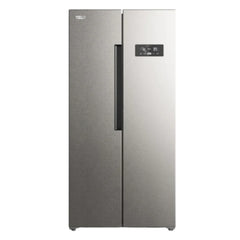 Frigidaire Refrigerador Side By Side de 16 Cu. Ft. Acero FRS16F7N5ES