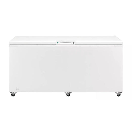 Frigidaire congelador horizontal 20 pies blanco una puerta INVERTER FFC20P3MVW