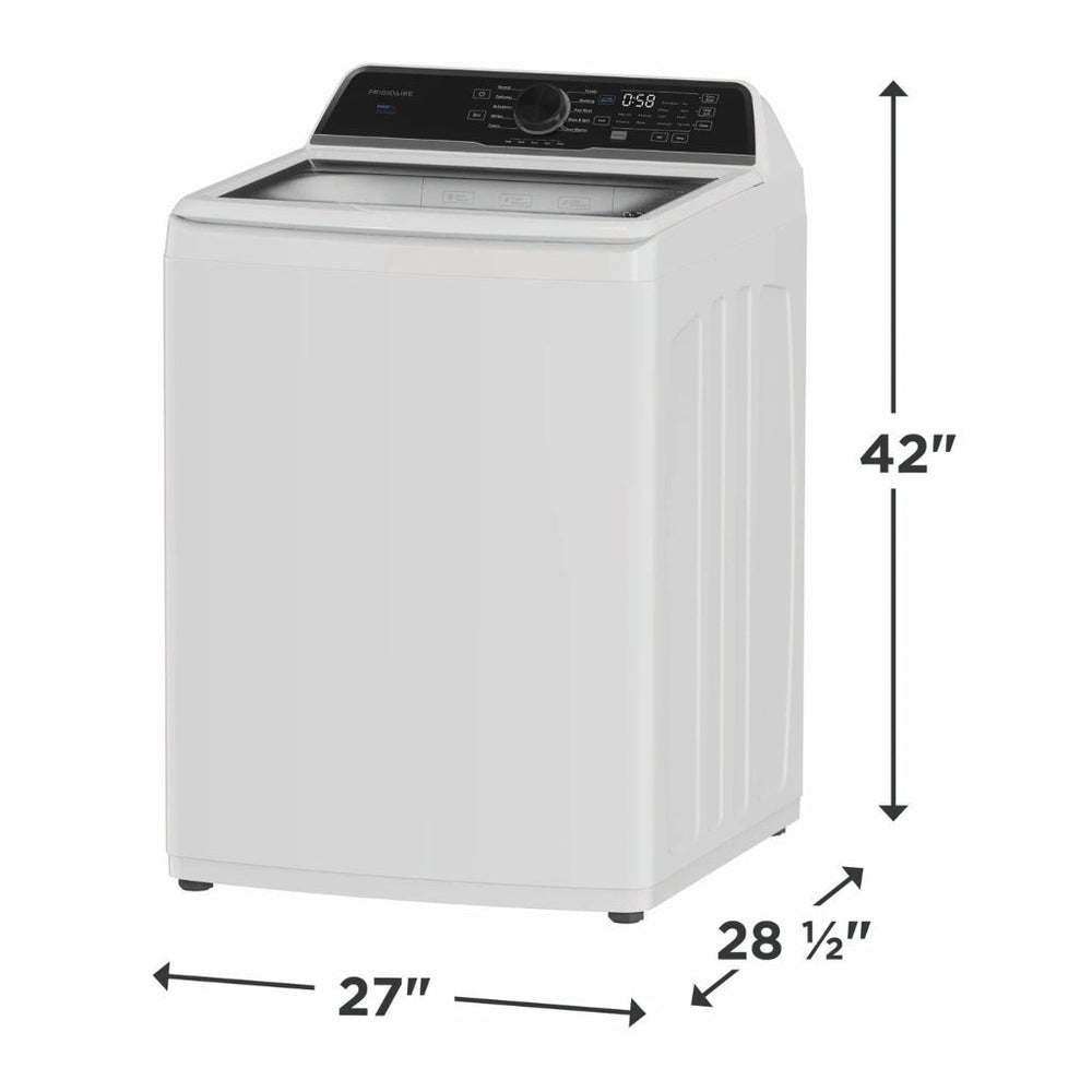 Frigidaire lavadora carga superior 25kg blanca FLVW7523BW
