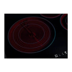 Frigidaire plantilla eléctrica vidrio 24" empotrable 4 quemadores ETEF24F7ESB