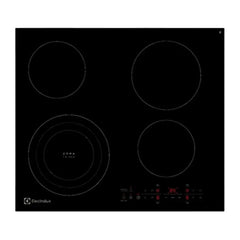 Frigidaire plantilla eléctrica vidrio 24" empotrable 4 quemadores ETEF24F7ESB