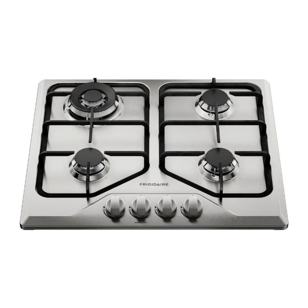 Frigidaire plantilla de gas 24" vidrio empotrable 4 quemadores FTGY24R0EMS