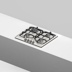 Frigidaire plantilla de gas 24" vidrio empotrable 4 quemadores FTGY24R0EMS