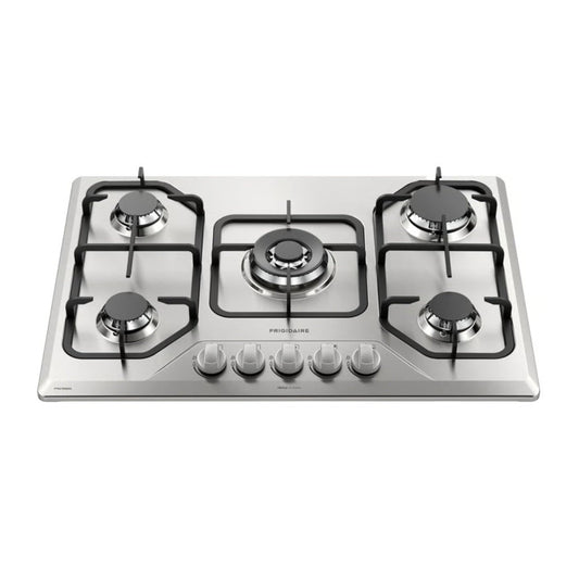 Frigidaire plantilla de gas 30" empotrable 5 quemadores FTGC3050XS