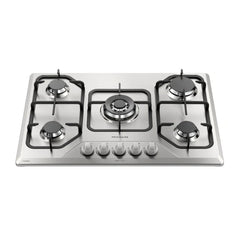 Frigidaire plantilla de gas 30" empotrable 5 quemadores FTGC3050XS