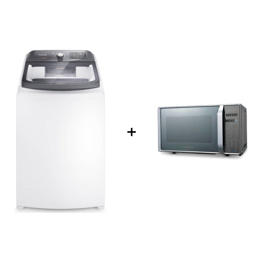 Frigidaire lavadora automática impeller 18kg blanca premium FWIB18T4EBPUG