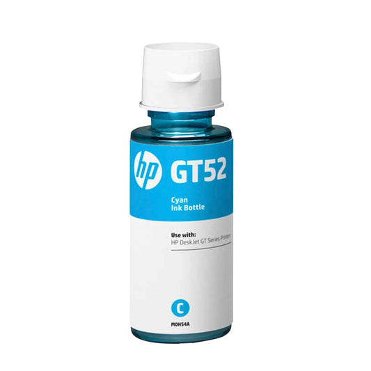 HP botella de tinta gt52 cyan 8000Pgs M0H54Al