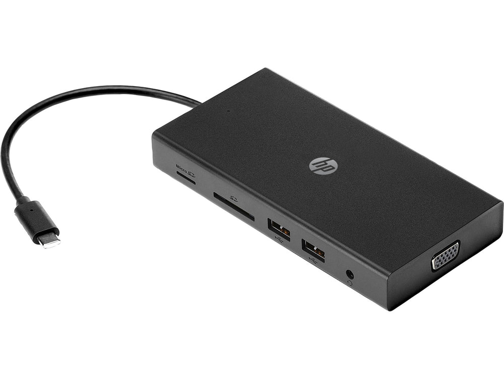 HP docking universal USB-C multipuertos 50H55UT