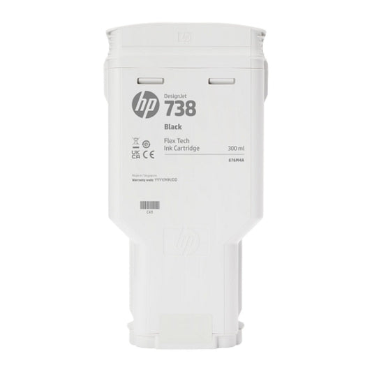 HP Cartucho # 738 Negro 300ml 498N8A