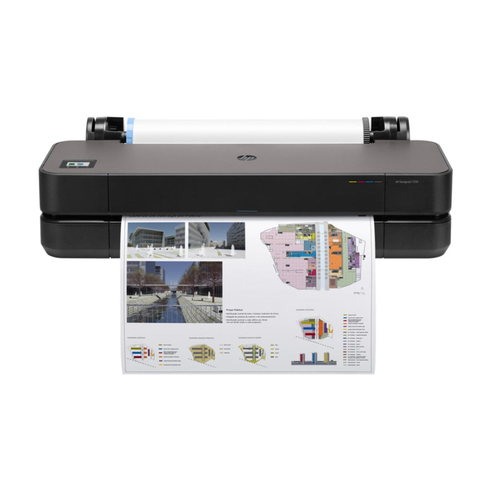 HP Impresora DesingJet T250 24" LA 5HB06D