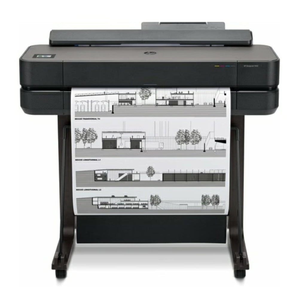 HP Plotter DesignJet T650 24" Largo Formato 5HB08D