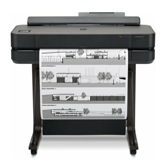 HP Plotter DesignJet T650 24" Largo Formato 5HB08D
