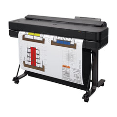 HP Plotter DesignJet T650 36" Largo Formato 5HB10D