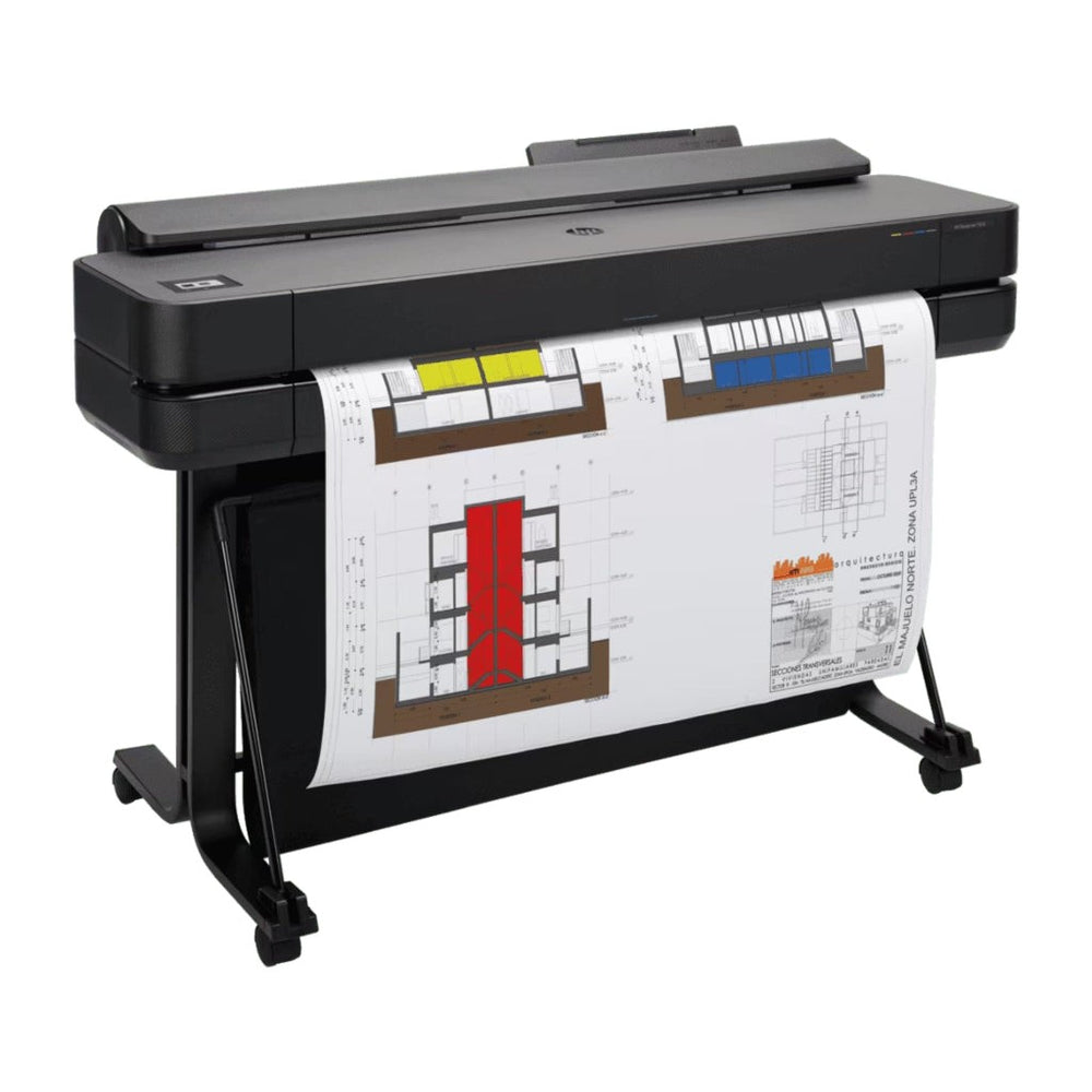 HP Plotter DesignJet T650 36" Largo Formato 5HB10D