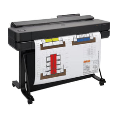 HP Plotter DesignJet T650 36" Largo Formato 5HB10D