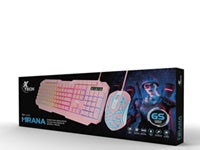 Xtech - Keyboard and mouse set - Wired