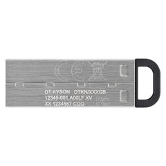 Kingston memoria kyson metálica 128GB usb 3.2 DTKN