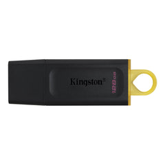 Kingston memoria exodia negro con amarillo 128GB usb 3.2 DTX