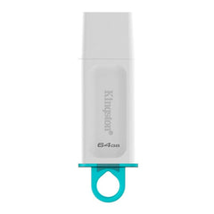 Kingston memoria exodia blanca 64GB usb 3.2 KC-U2G64-5R