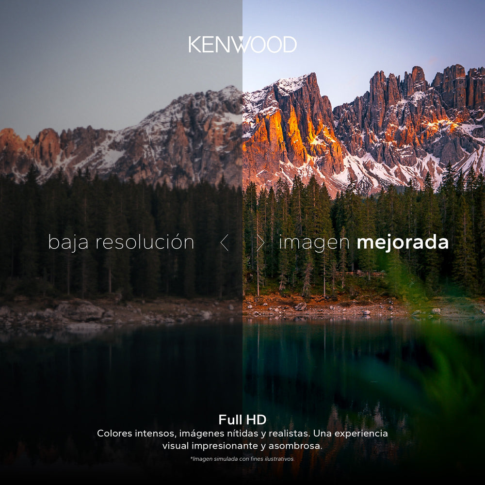 Kenwood televisor 43"-LTK-K43B33G