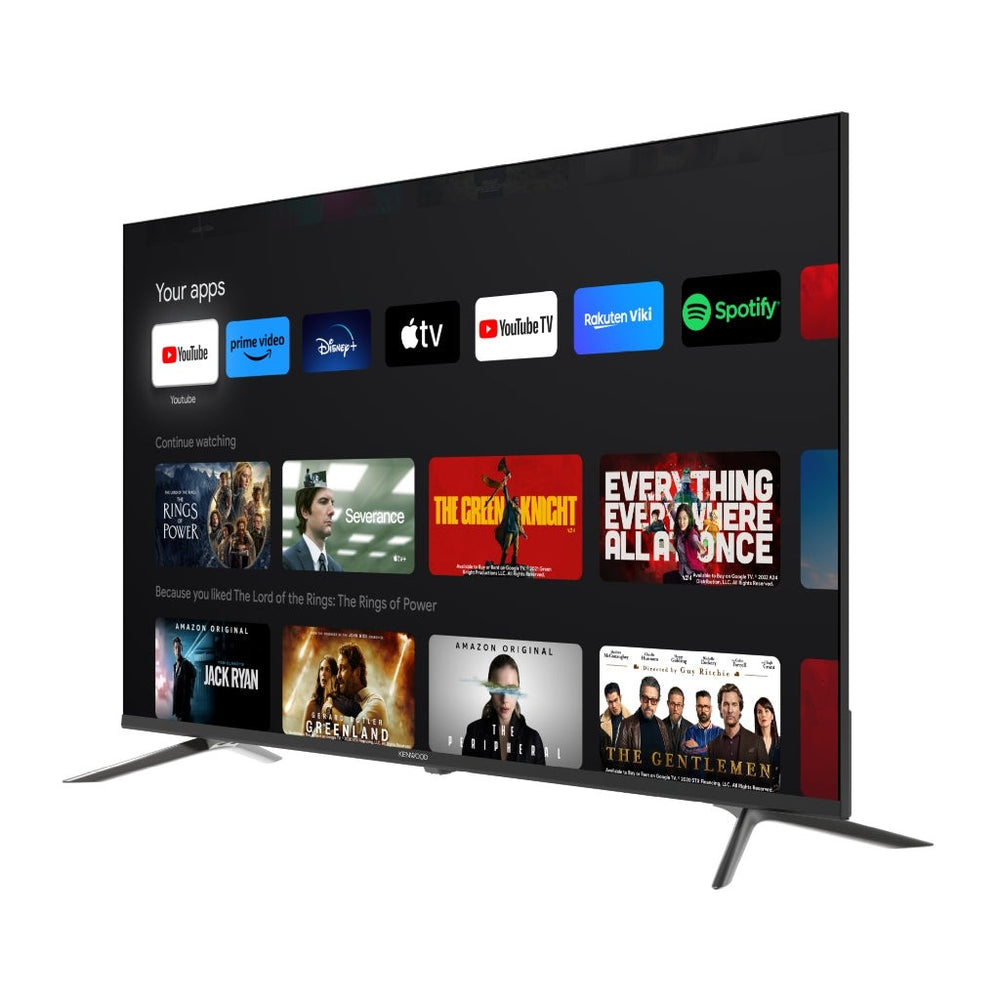 Kenwood televisor 50" UHD 4K - LTK-K50B53GN