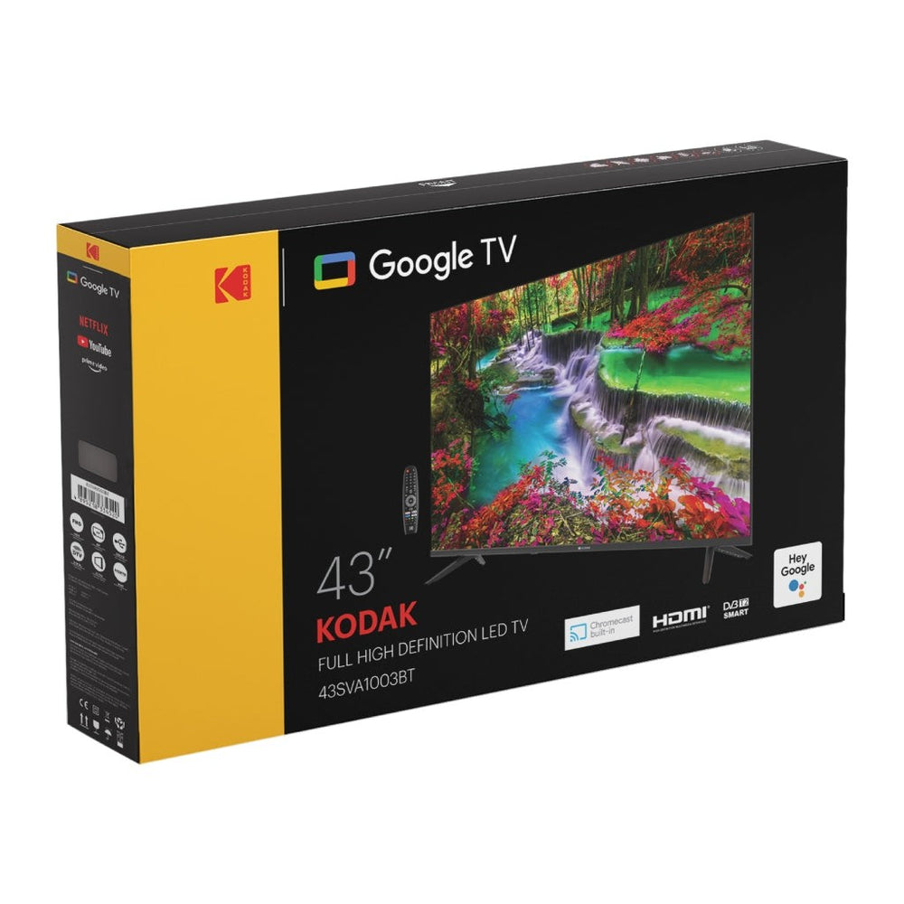 Kodak televisor FHD 43" google tv - 43SVA1003BT