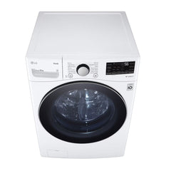 LG Lavadora Fornt loading 22 kg white WM22WV26R