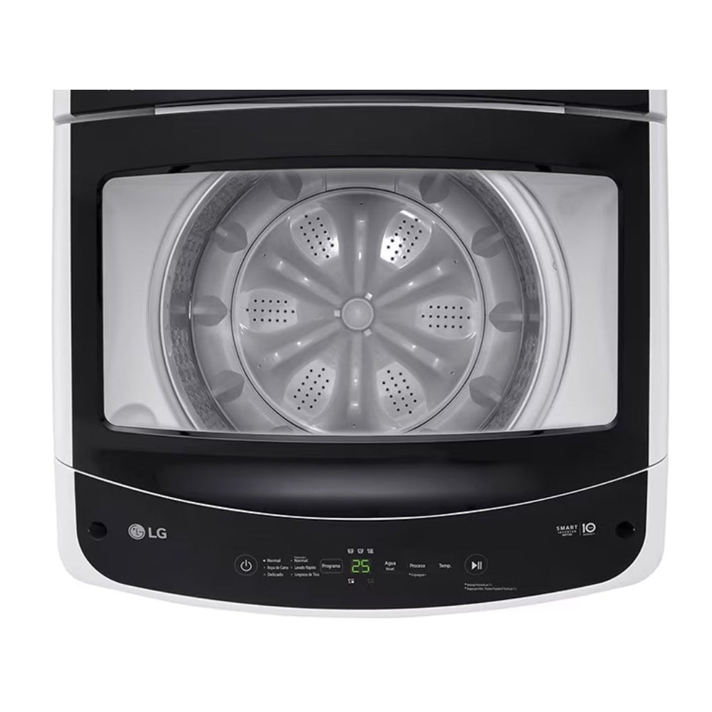 LG Lavadora Top loading 16 kg black WT16WVTM
