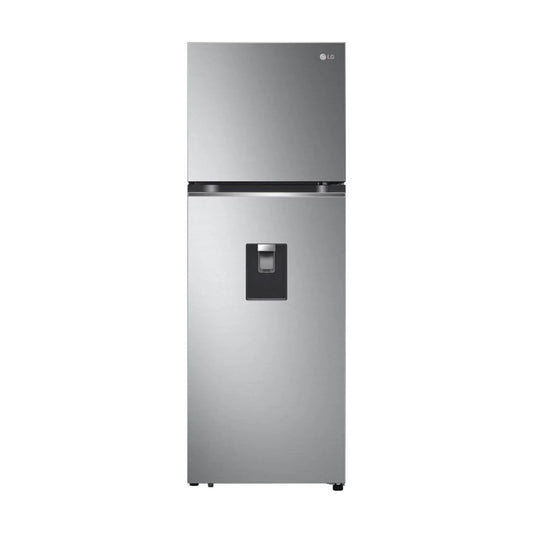 LG Refrigerator Top Freezer 12 pc silver con dispensador de agua VT34WPP