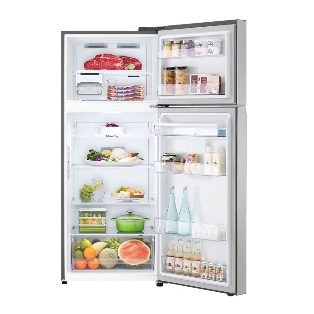 LG Refrigerator Top Freezer 14 pc silver con dispensador de agua VT38WPP