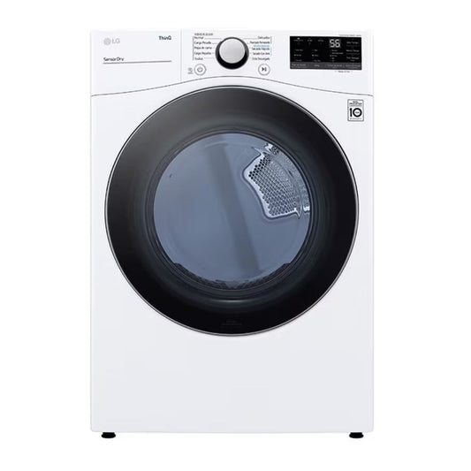 LG Secadora Gas 22 kg white DF22WV2R