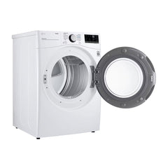 LG Secadora Electrica 22 kg white DF22WV2RE
